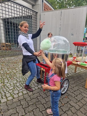 Zuckerwatte